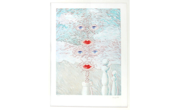 Georgette MAGRITTE (1901-1986) (épouse e