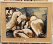 BERTHELOT (Xxème) "Nus féminins", deux g