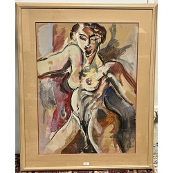 BERTHELOT (Xxème) "Nus féminins", deux g
