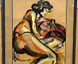 BERTHELOT (Xxème) "Nus féminins", deux g