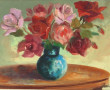 Lucien FERRIOT (1905-?) "Bouquet de rose