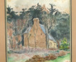 Ecole Française Xxème - Lot de 8 dessins