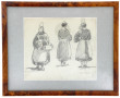 Paul DELORMOZ (1895-1980) "Trois bigoudè