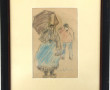 René LE FORESTIER (1903-1972) "Bigoudène