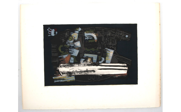 Paul RAMBIÉ (1919-2020) "Composition mus