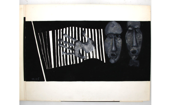 Paul RAMBIÉ (1919-2020) Lot de 3 œuvres 