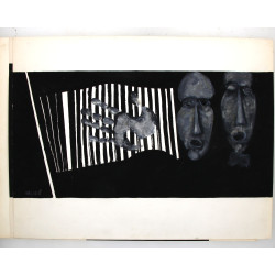 Paul RAMBIÉ (1919-2020) Lot de 3 œuvres 