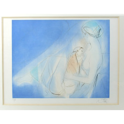 Jean-Baptiste VALADIÉ (1933) "Maternité 