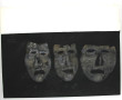 Paul RAMBIÉ (1919-2020) Lot de 4 œuvres 