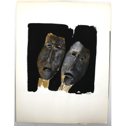 Paul RAMBIÉ (1919-2020) Lot de 4 œuvres 