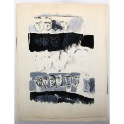Paul RAMBIÉ (1919-2020) Lot de 3 œuvres 