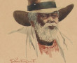 Gilbert RAKOTO (XIXè-XXè) "Portraits d'h