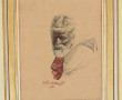 Gilbert RAKOTO (XIXè-XXè) "Portraits d'h