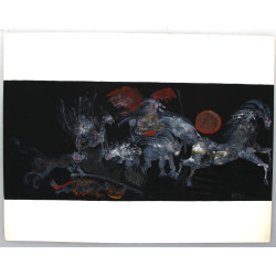 Paul RAMBIÉ (1919-2020) "Cheval et anima