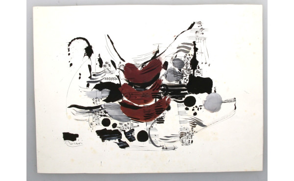 Paul RAMBIÉ (1919-2020) - Lot de 2 œuvre
