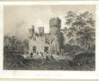 D'après Félix BENOIST (1818-1896) "Ruine
