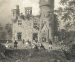 D'après Félix BENOIST (1818-1896) "Ruine