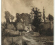 Ecole Bretonne (XIXè-Xxè) "Paysage à la 
