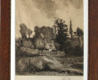 Ecole Bretonne (XIXè-Xxè) "Paysage à la 