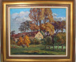 Paul ESNOUL (1882-1960) "Paysage d'autom