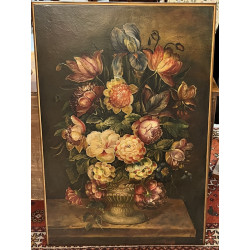 Ecole Xxème - "Grand bouquet de fleurs",