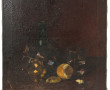 O. JOLY (XIXè-Xxè) "Nature morte au citr