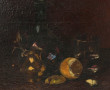 O. JOLY (XIXè-Xxè) "Nature morte au citr