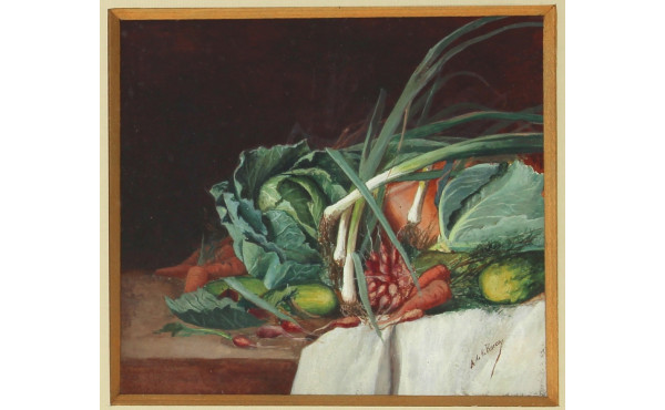 Alfred DE LA ROCCA (1855-1918) "Nature m