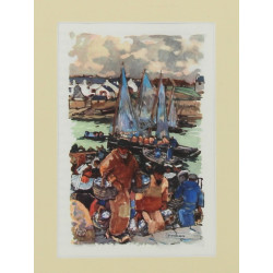 Mathurin MEHEUT (1882-1958) “Doëlan, ret