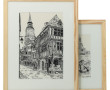 Gérald CLAYTON (XXème) - Lot de 2 sérigr