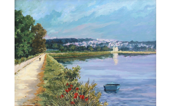Jean-Jacques QUINQUIS (Né en 1949) "Le c