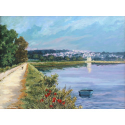 Jean-Jacques QUINQUIS (Né en 1949) "Le c