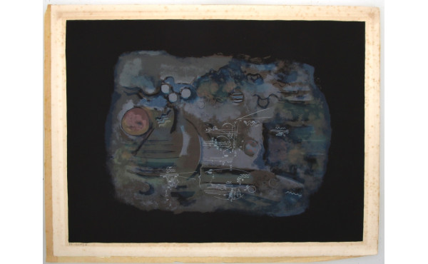 Paul RAMBIÉ (1919-2020) "Composition mus
