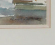 F.BECK (Xxème) "Vue de Venise", aquarell