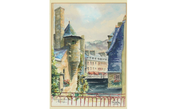 MISSLEN (Xxème) "Echauguette sur le Stei