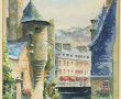 MISSLEN (Xxème) "Echauguette sur le Stei