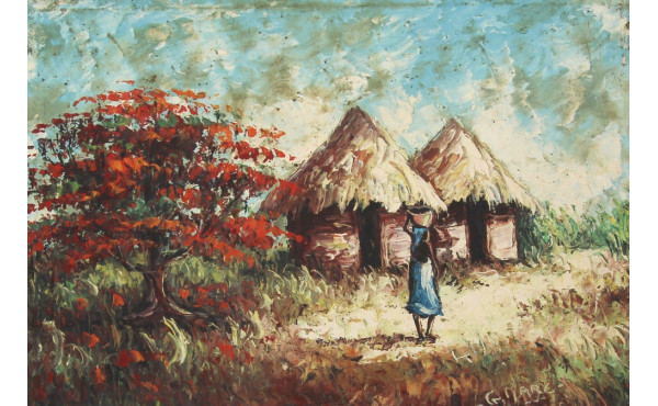Ecole africaine Xxème "Femme africaine d