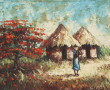 Ecole africaine Xxème "Femme africaine d