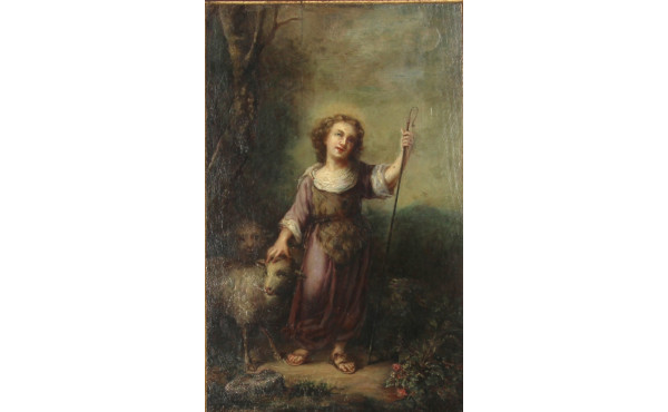 Edouard ARCHINARD (XIXème) "St Jean-Bapt