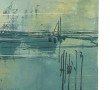 ALDO années 70 "Bateaux de pêche à quai"