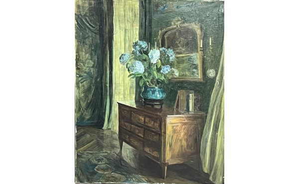 Louise GALTIER-BOISSIERE (1866-1957) "In