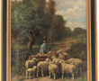 Ferdinand BONHEUR (1817-1887) "Gardien d