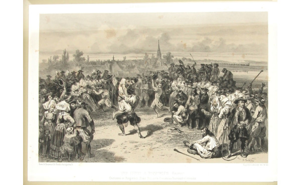 D'après Hippolyte LALAISSE (1810-1884) "
