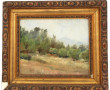 Ecole Fin XIXème, début Xxème "Paysage d
