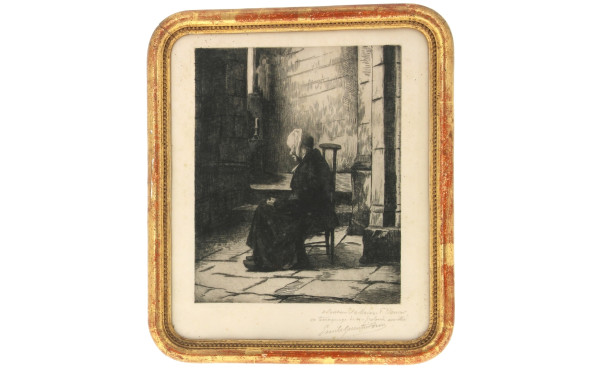 Émile Quentin BRIN (1863-1950) "Bretonne