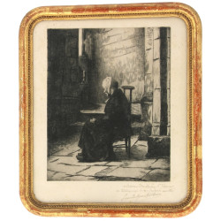 Émile Quentin BRIN (1863-1950) "Bretonne