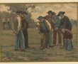 D'après DEYROLLE - "La partie de boules"