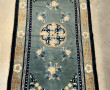 CHINE - Lot de 2 tapis en laine dans les