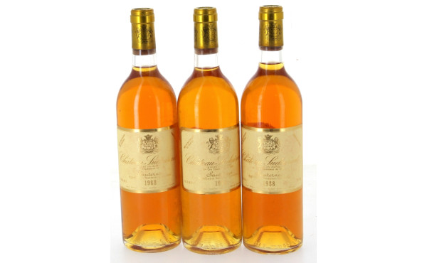 3 B Ch SUDUIRAUT 1988 1e GCC Sauternes