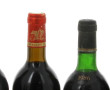 Lot de 4 bouteilles: - 1 B Ch René 1989